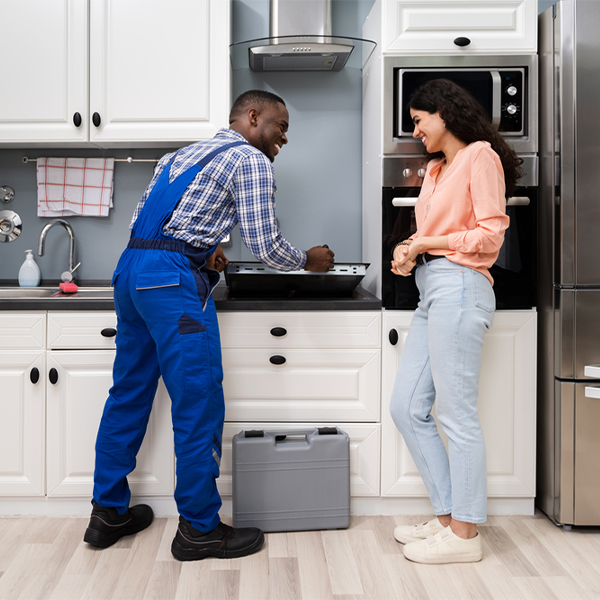 is it more cost-effective to repair my cooktop or should i consider purchasing a new one in Oilville Virginia